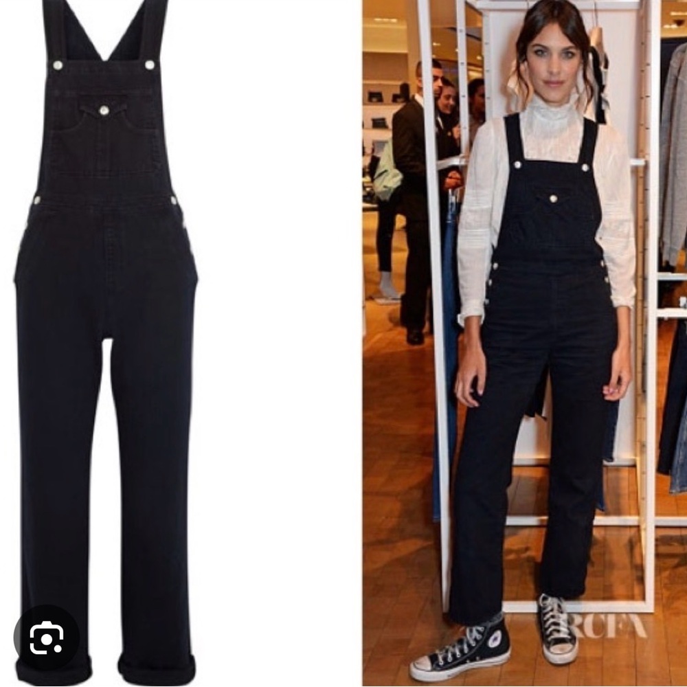 Alexa Chung for AG Tennessee Overalls